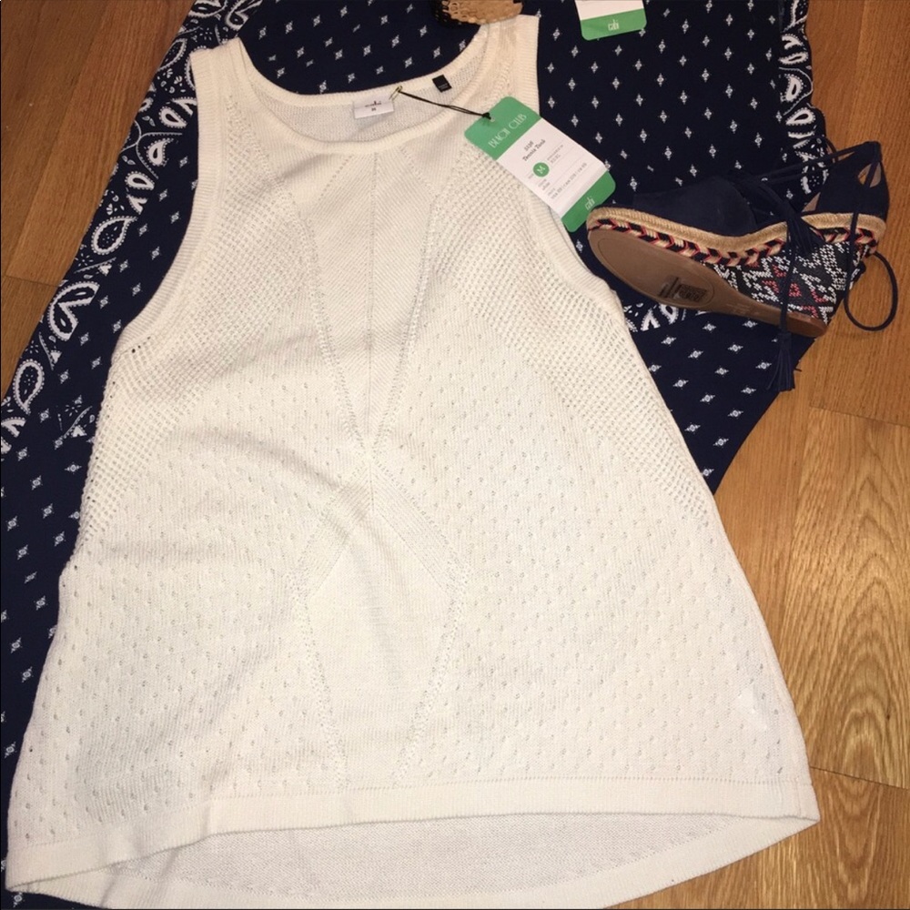 Cabi Sweater- NWT